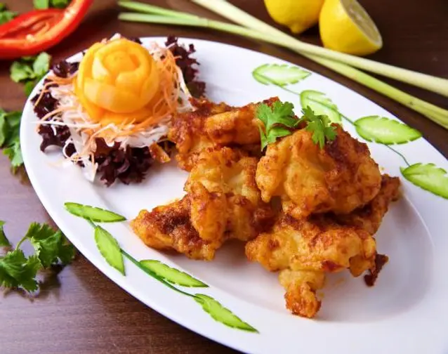 Ginger Chili Fish